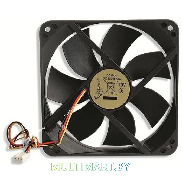 Вентилятор для корпуса Gembird D6025SM-3